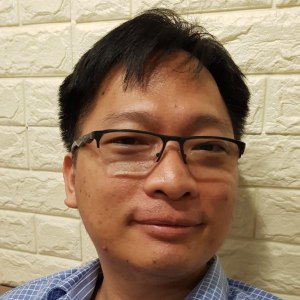 Wei Chun, who writes My Miracle Baby with his wife